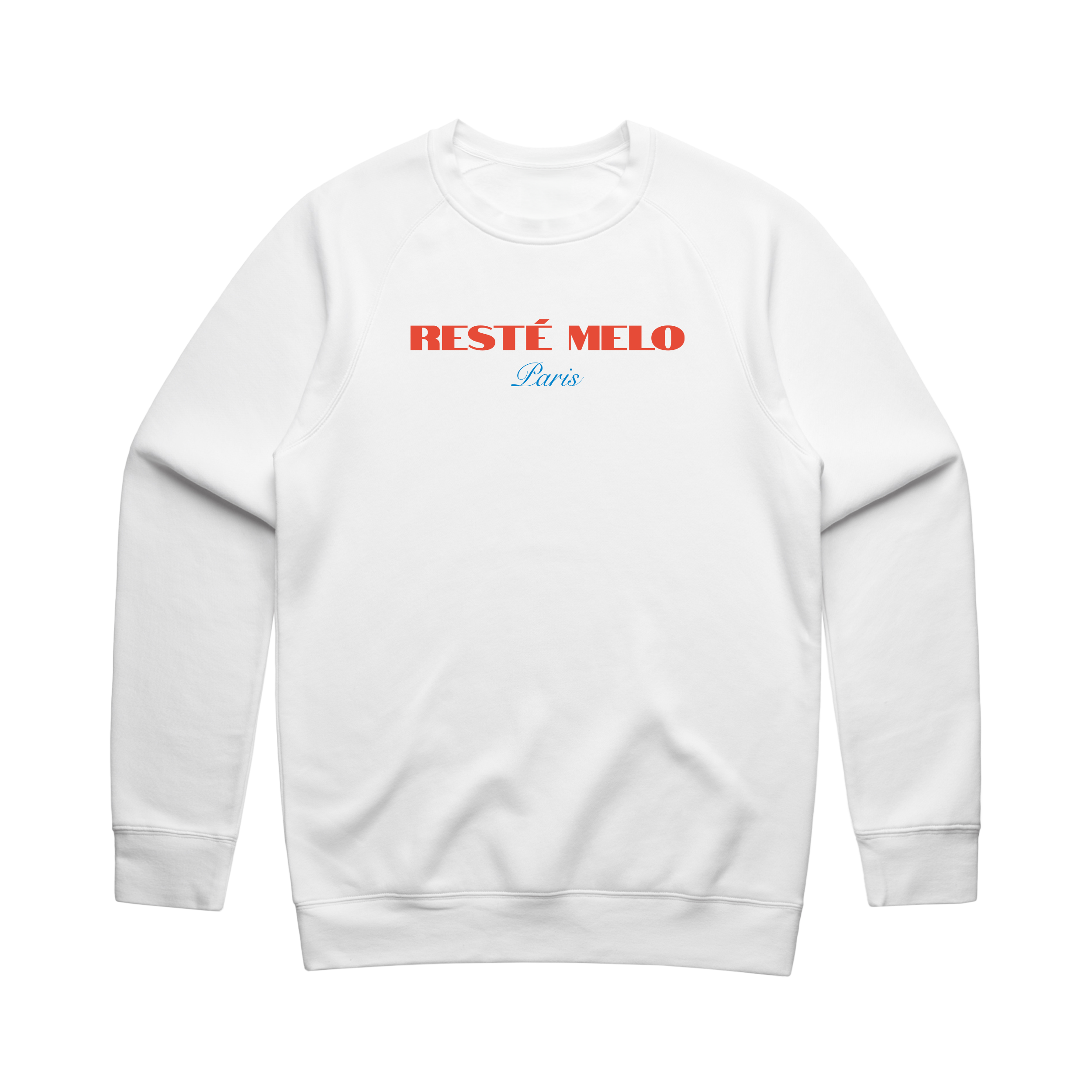 Reste Melo White Crewneck