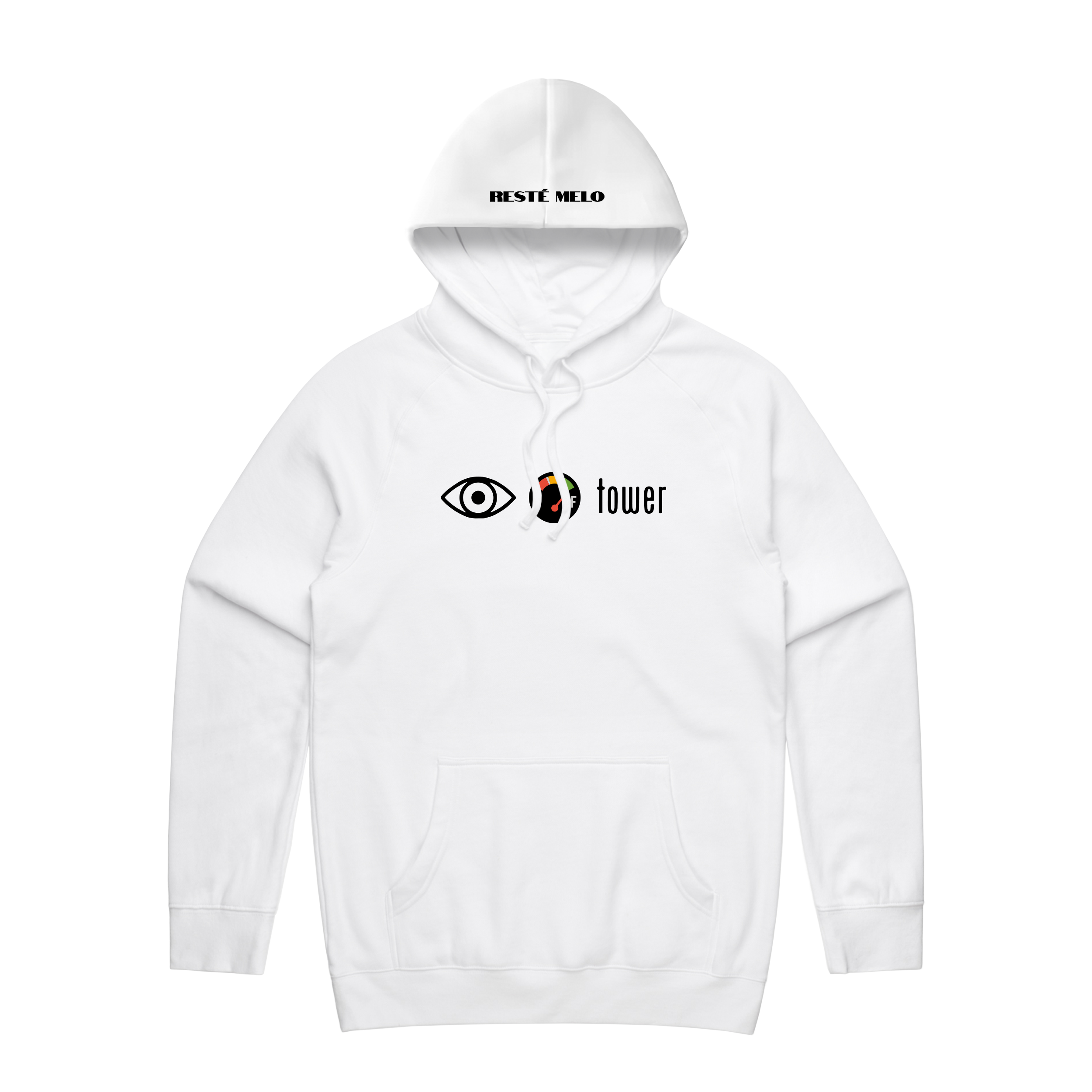 Reste Melo White Hoodie