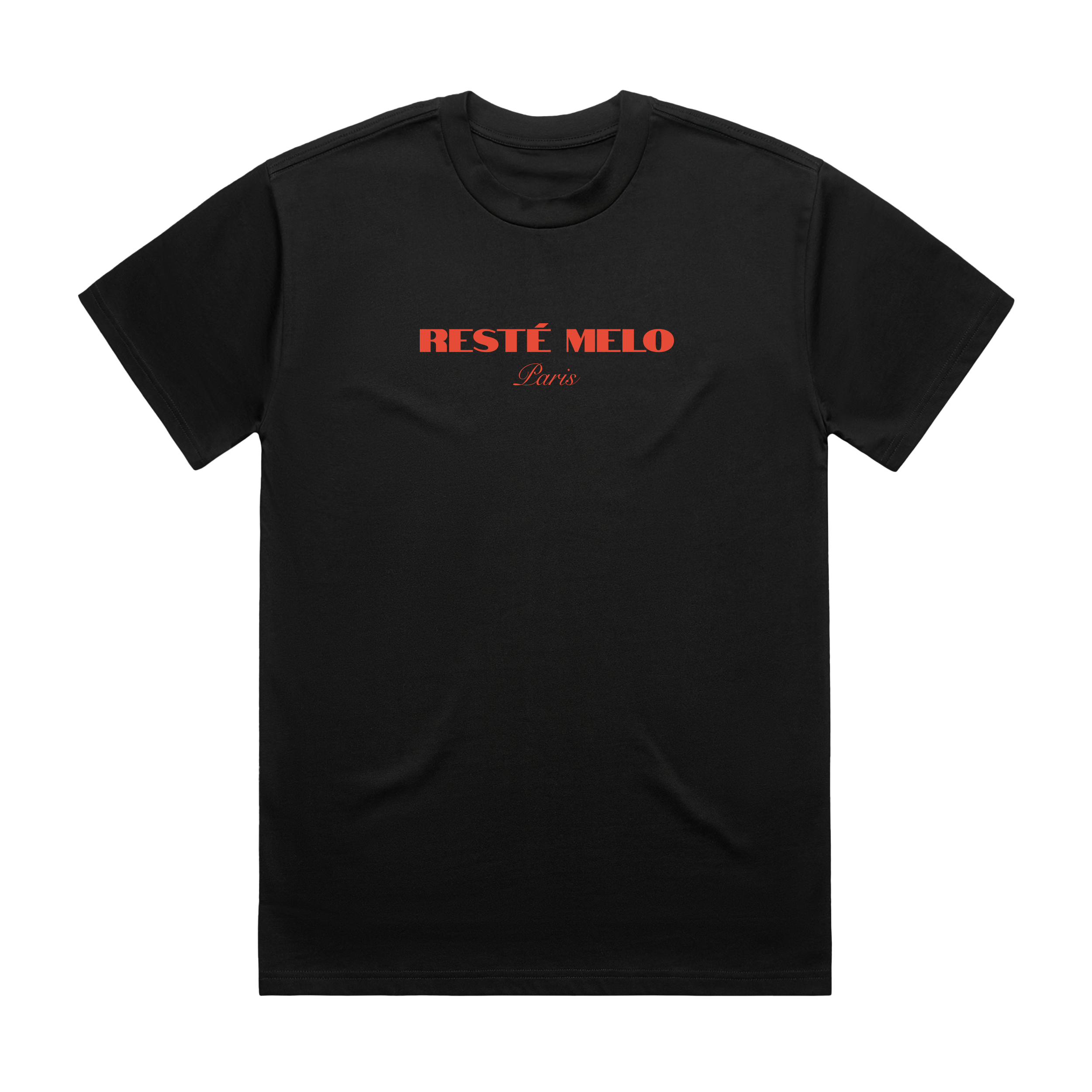 Reste Melo Black Tee